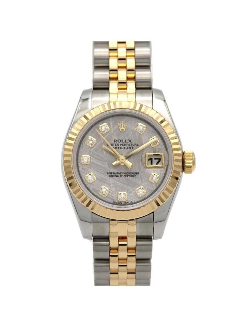 Rolex Datejust Stainless Steel Yellow Gold Automatic